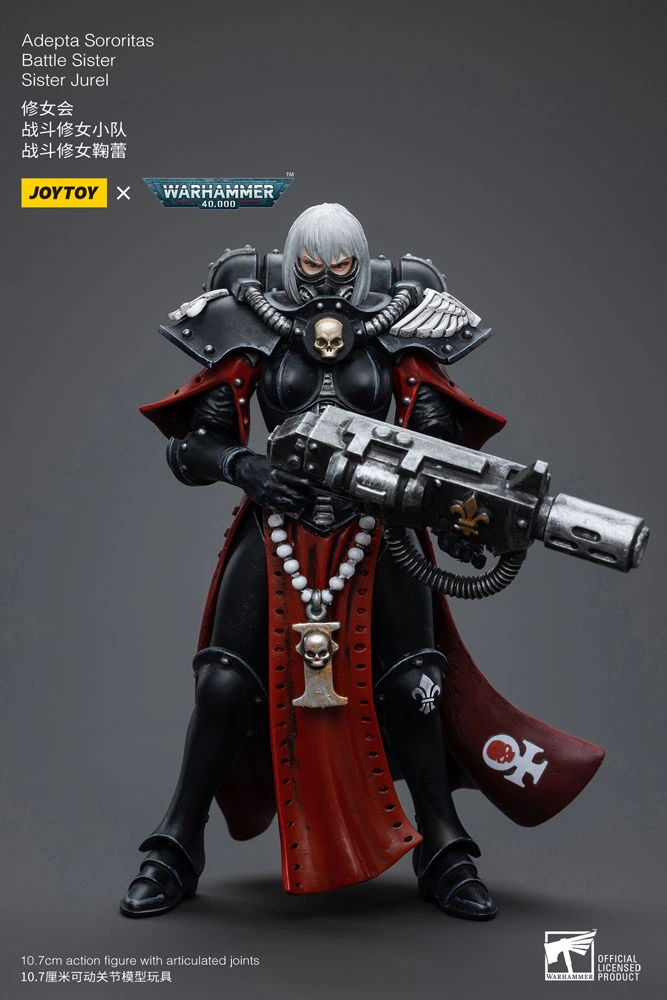 Warhammer 40k Action Figure 1/18 Adepta Sororitas Battle Sister Sister Jurel 10 cm